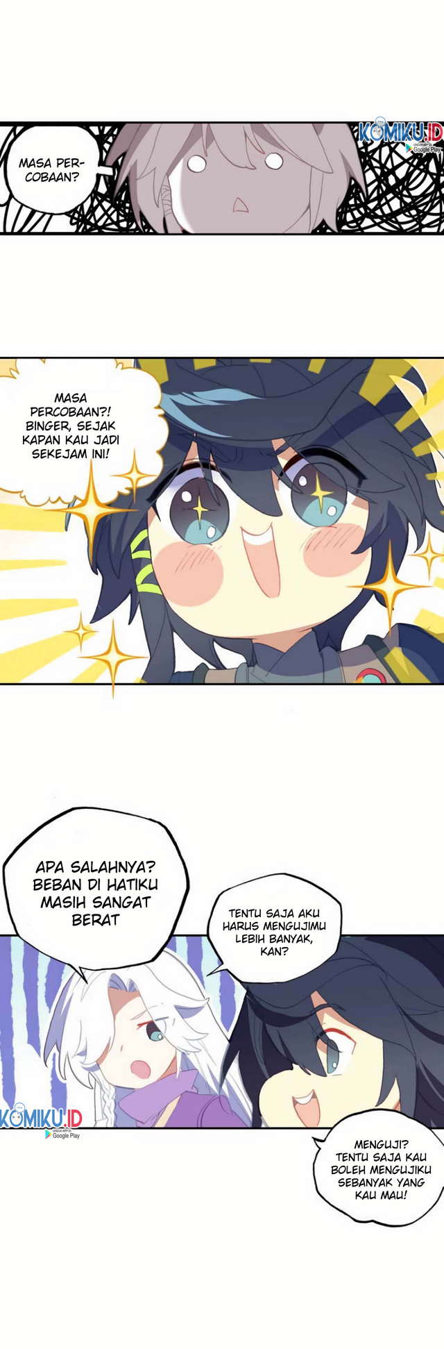Heavenly Jewel Change Chapter 37.5 Gambar 9