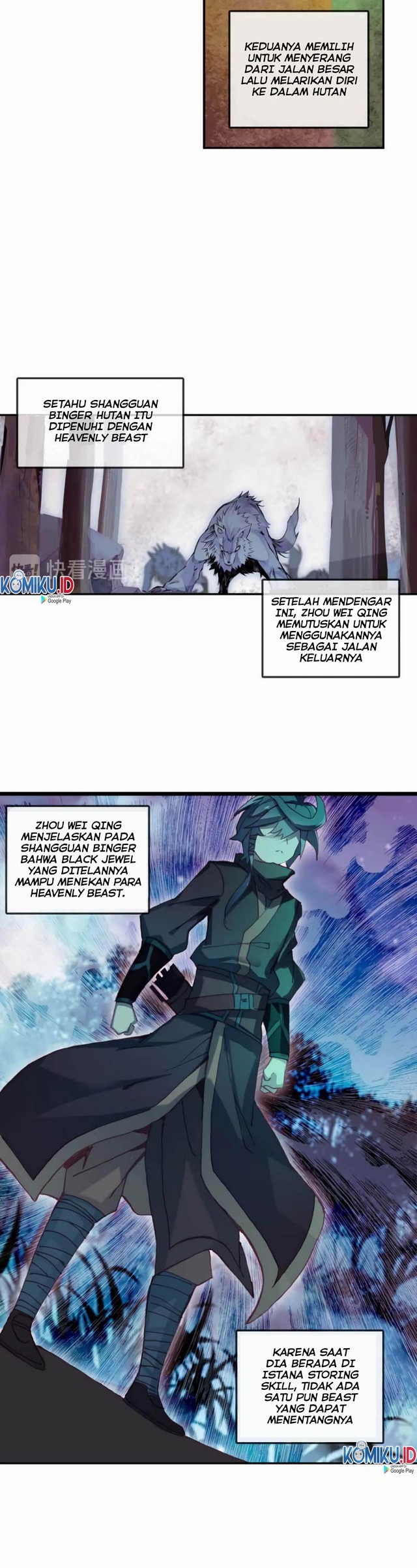 Heavenly Jewel Change Chapter 38 Gambar 3