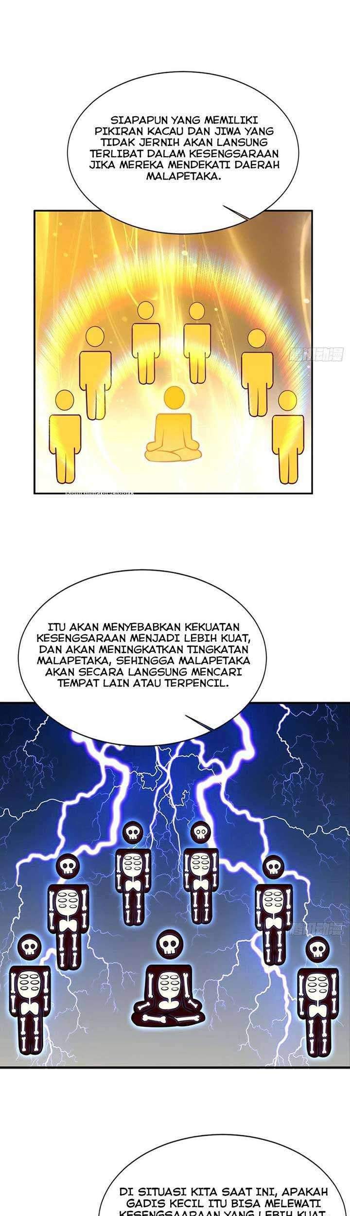 Custom Heavenly Court Chapter 08 Gambar 20