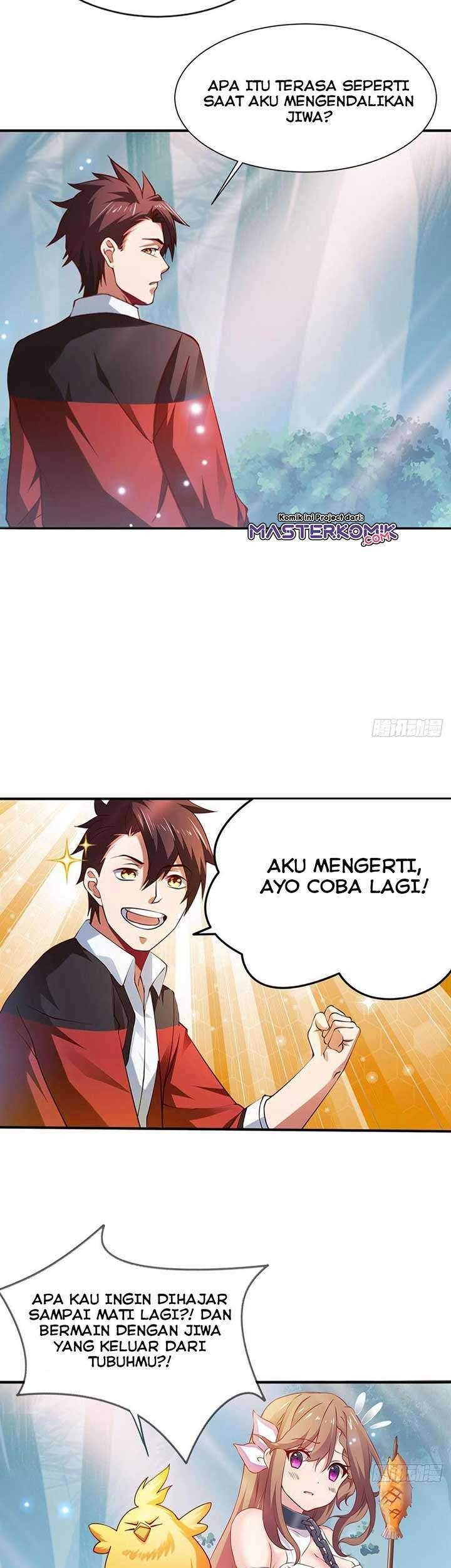 Custom Heavenly Court Chapter 08 Gambar 12
