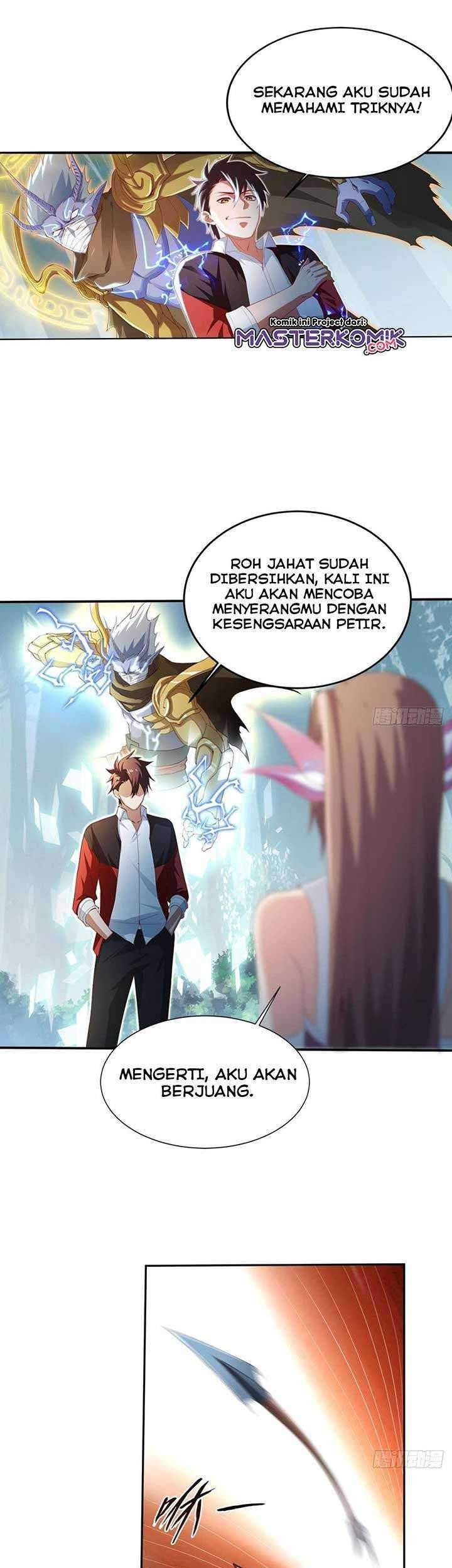 Custom Heavenly Court Chapter 08 Gambar 14
