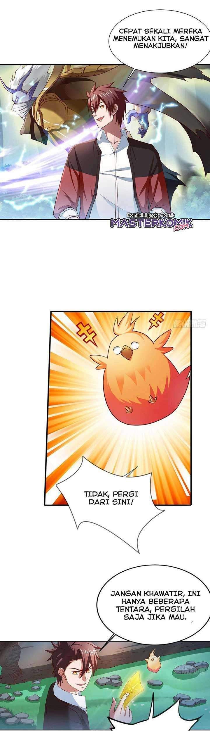 Custom Heavenly Court Chapter 08 Gambar 16