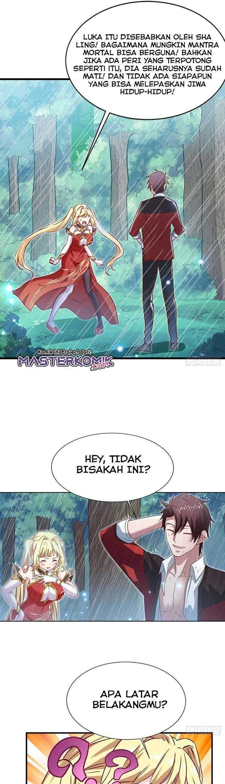 Custom Heavenly Court Chapter 07 Gambar 28