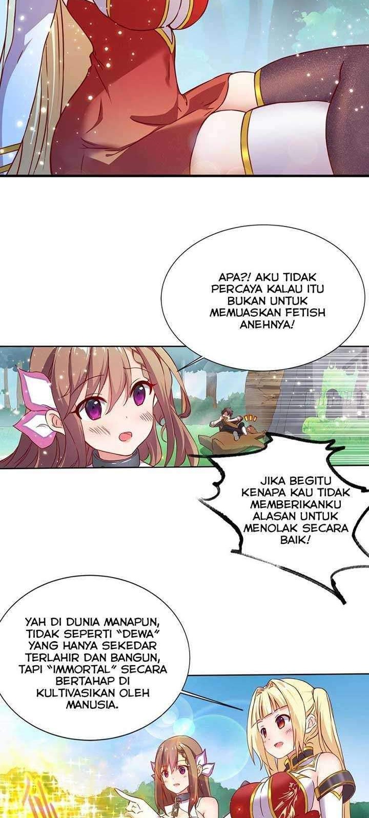 Custom Heavenly Court Chapter 05 Gambar 18