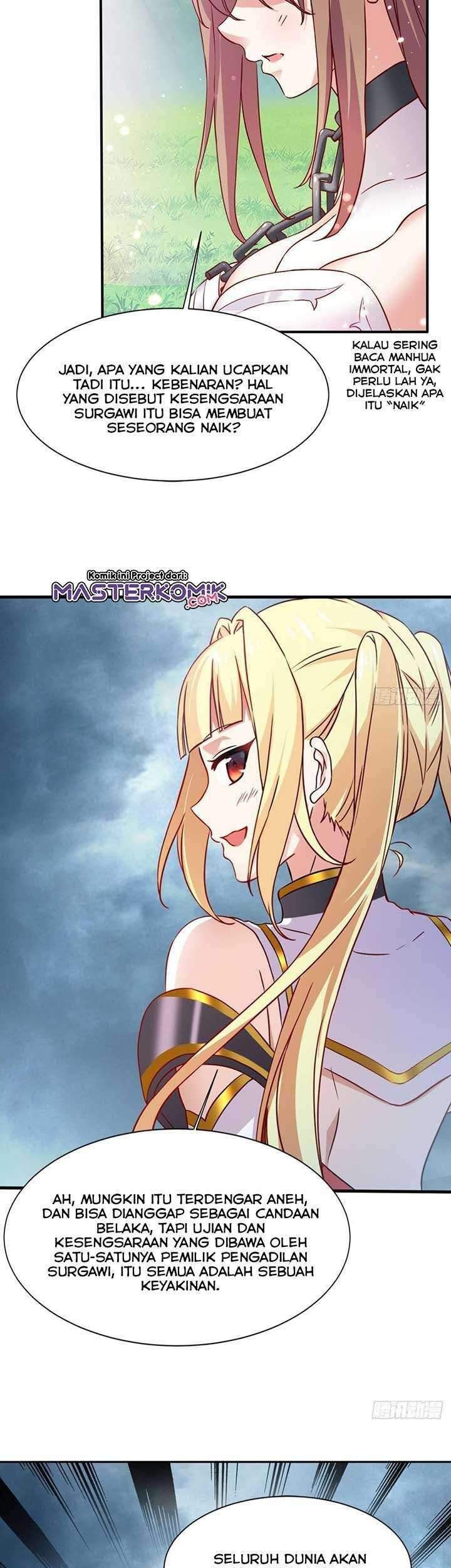 Custom Heavenly Court Chapter 05 Gambar 23