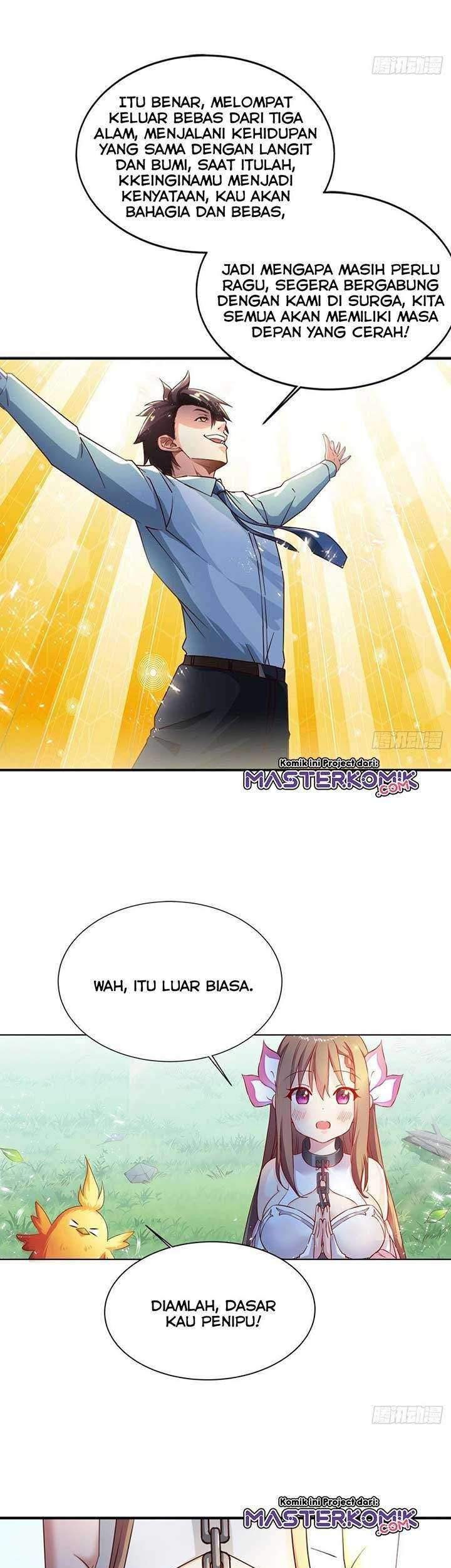 Custom Heavenly Court Chapter 04 Gambar 15