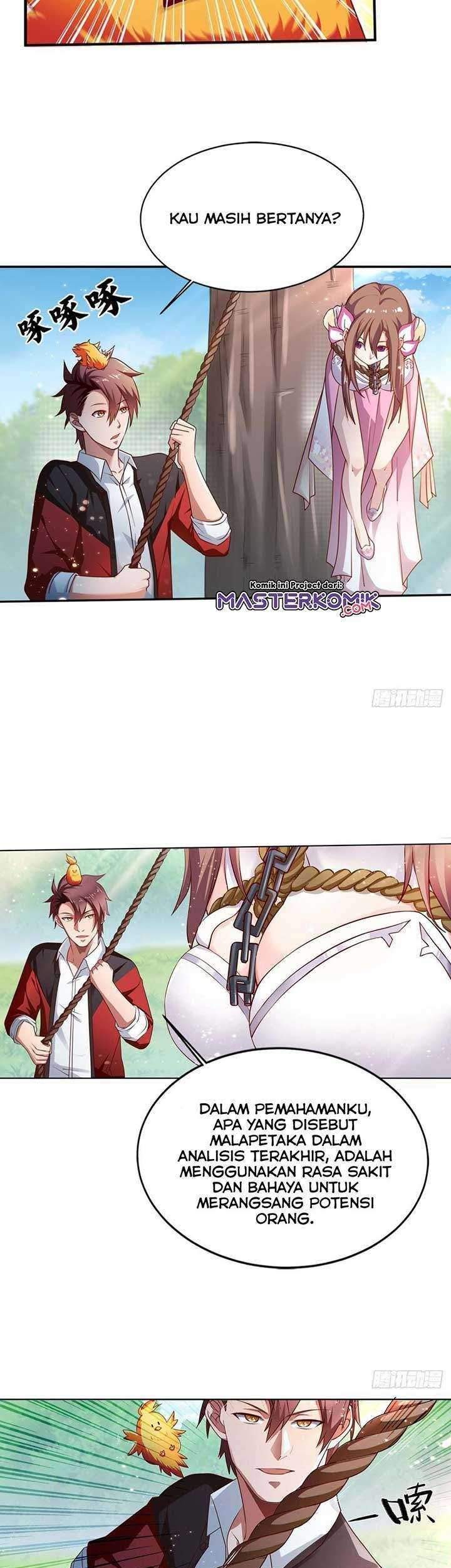 Custom Heavenly Court Chapter 04 Gambar 22