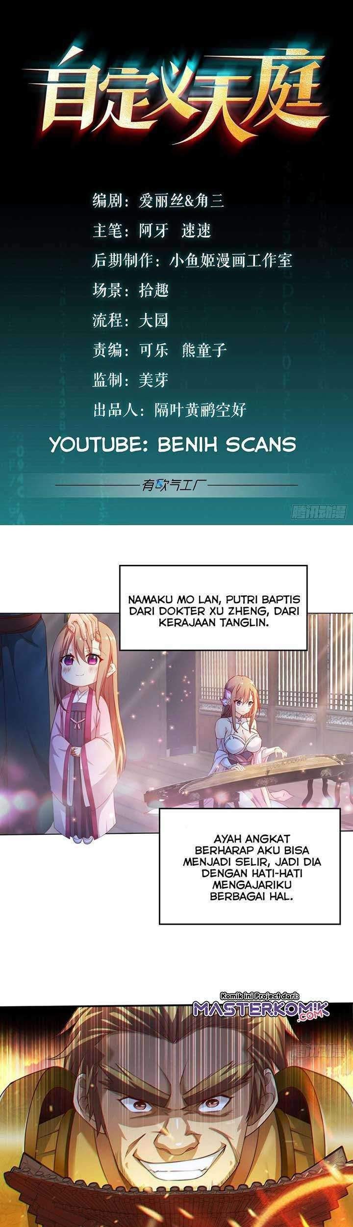 Baca  Custom Heavenly Court Chapter 04 Gambar 2