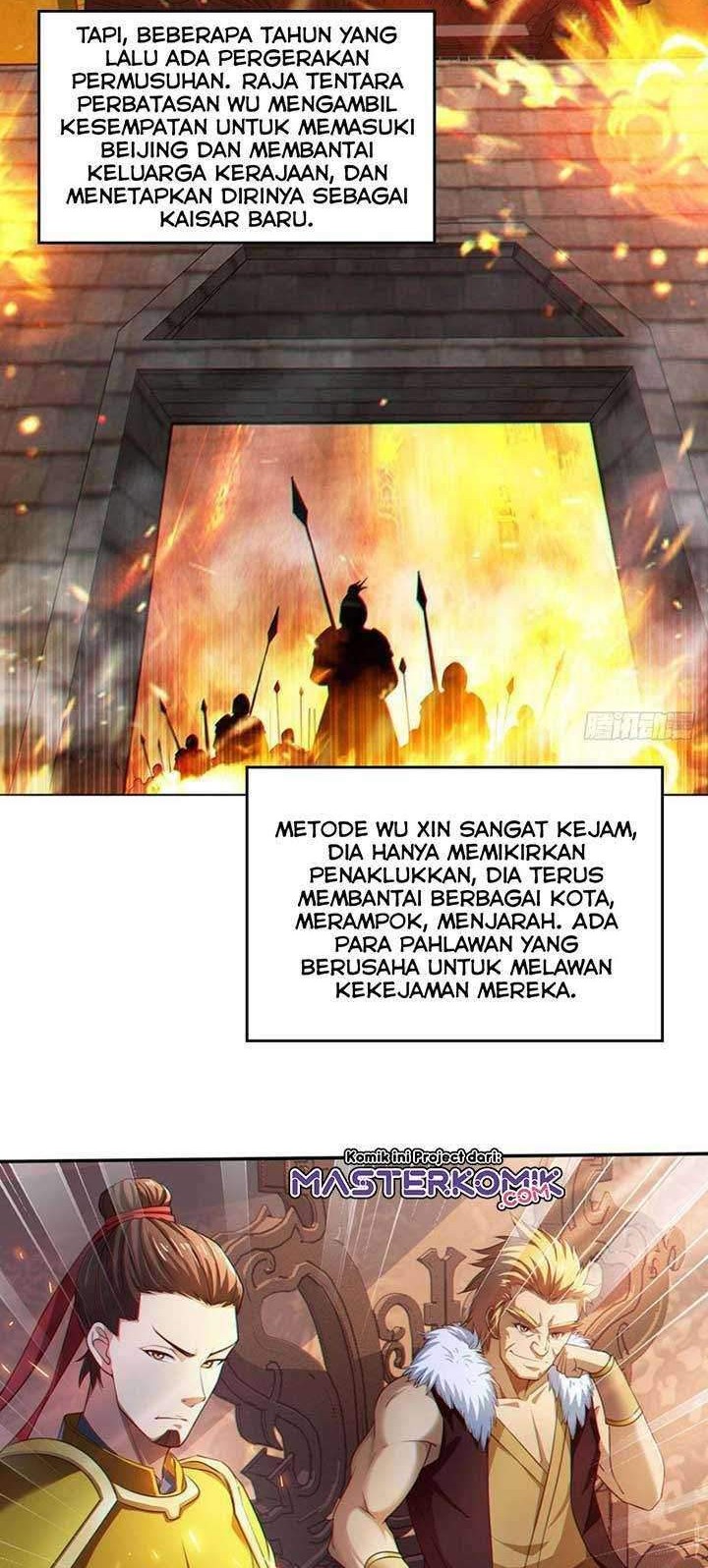 Custom Heavenly Court Chapter 04 Gambar 3