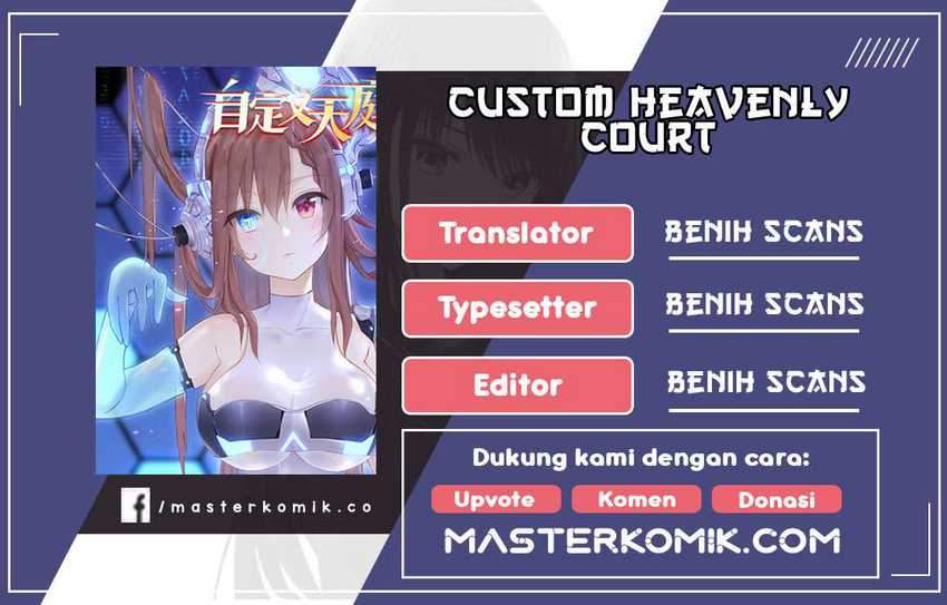 Baca Komik Custom Heavenly Court Chapter 03 Gambar 1