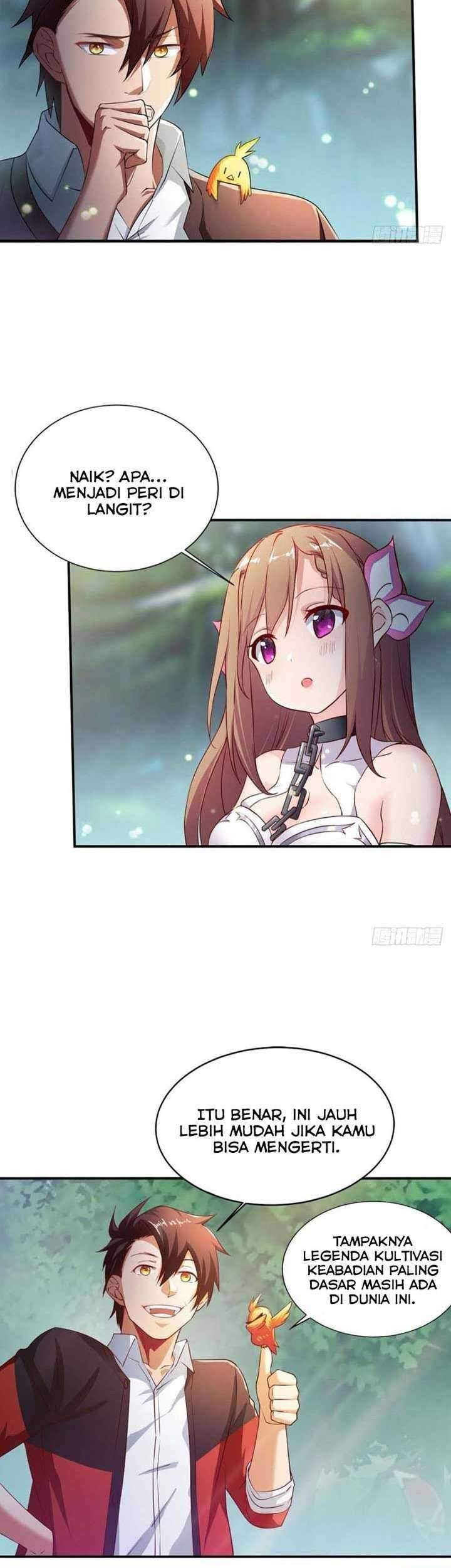 Custom Heavenly Court Chapter 03 Gambar 18