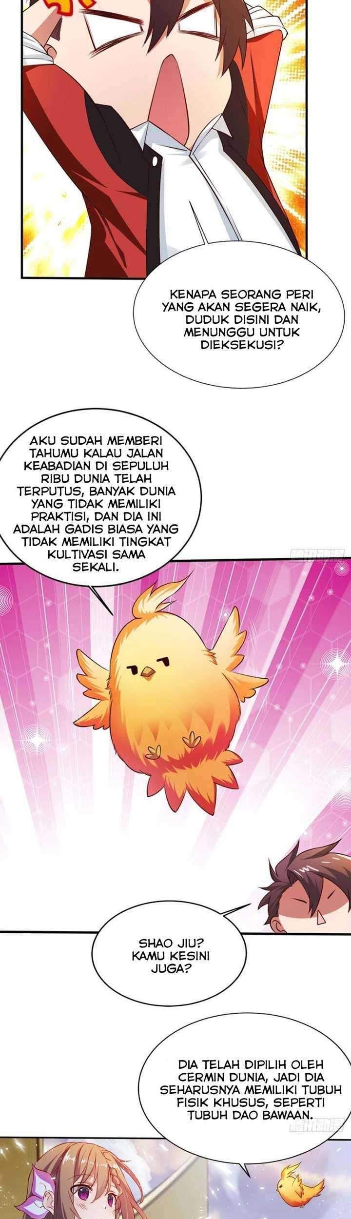 Custom Heavenly Court Chapter 03 Gambar 8