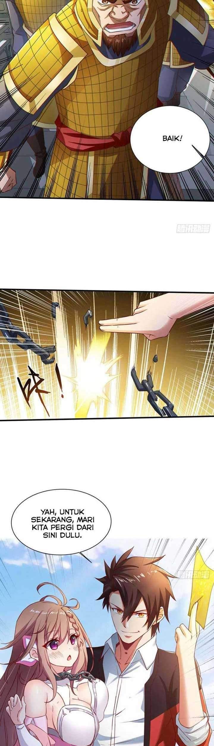 Custom Heavenly Court Chapter 03 Gambar 10