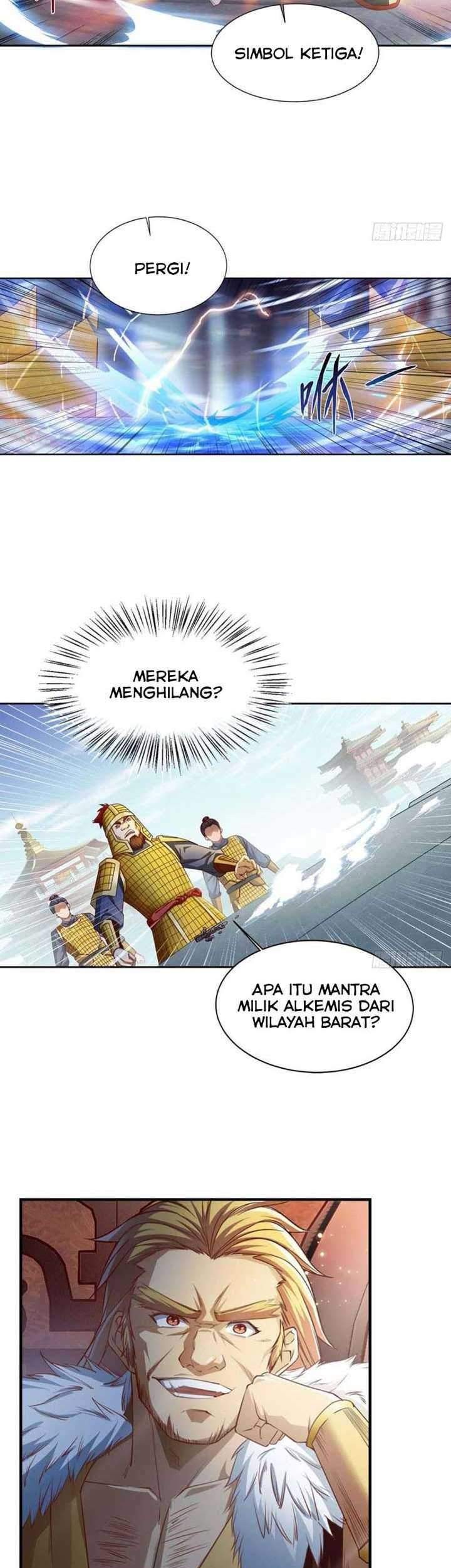 Custom Heavenly Court Chapter 03 Gambar 12