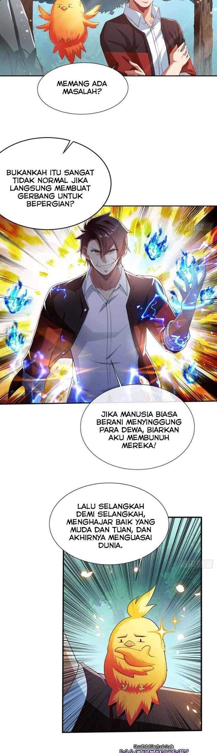 Custom Heavenly Court Chapter 03 Gambar 16