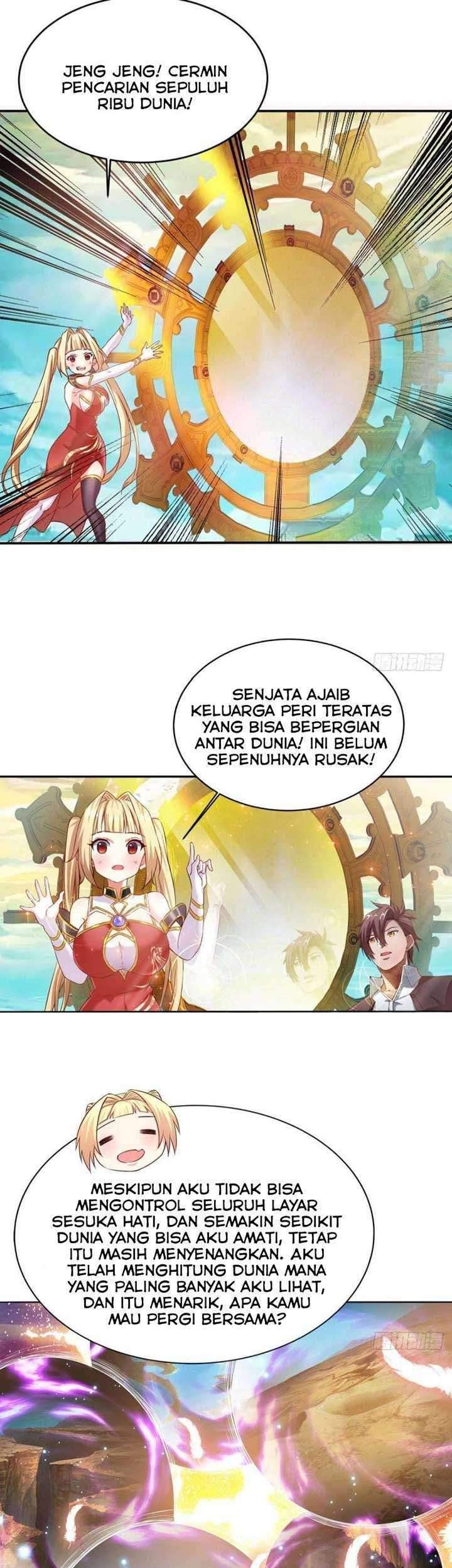 Custom Heavenly Court Chapter 02 Gambar 18