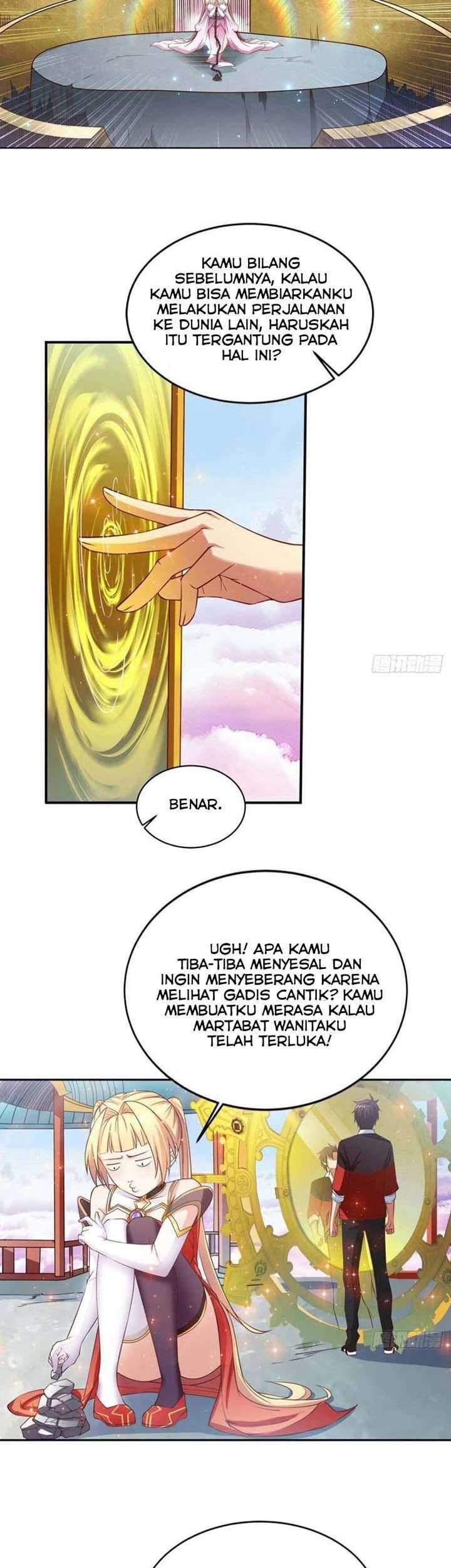 Custom Heavenly Court Chapter 02 Gambar 22