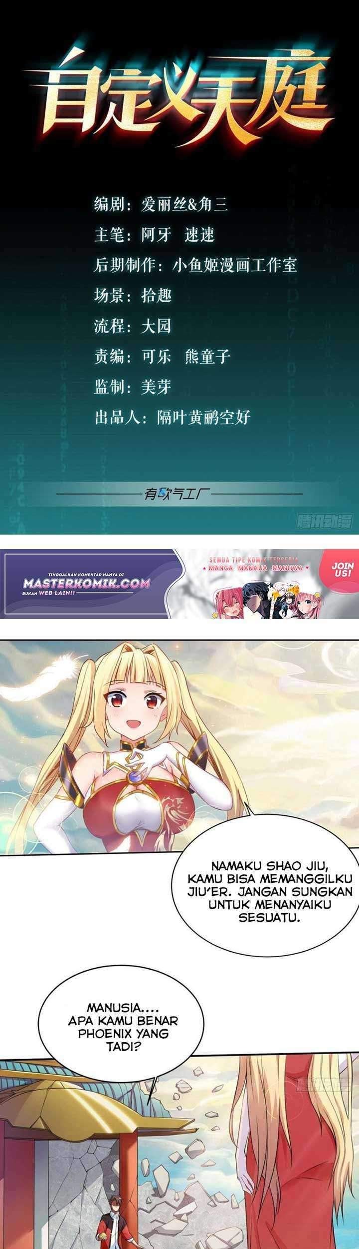 Baca  Custom Heavenly Court Chapter 02 Gambar 2