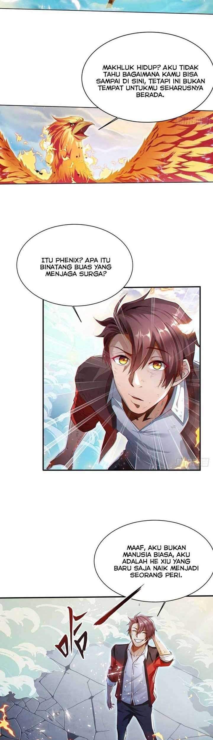 Custom Heavenly Court Chapter 01 Gambar 20