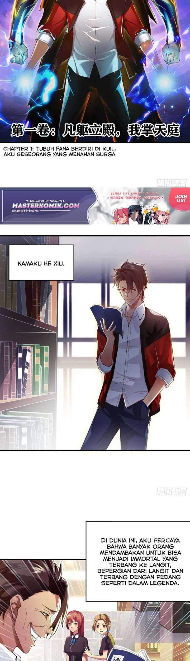 Custom Heavenly Court Chapter 01 Gambar 12