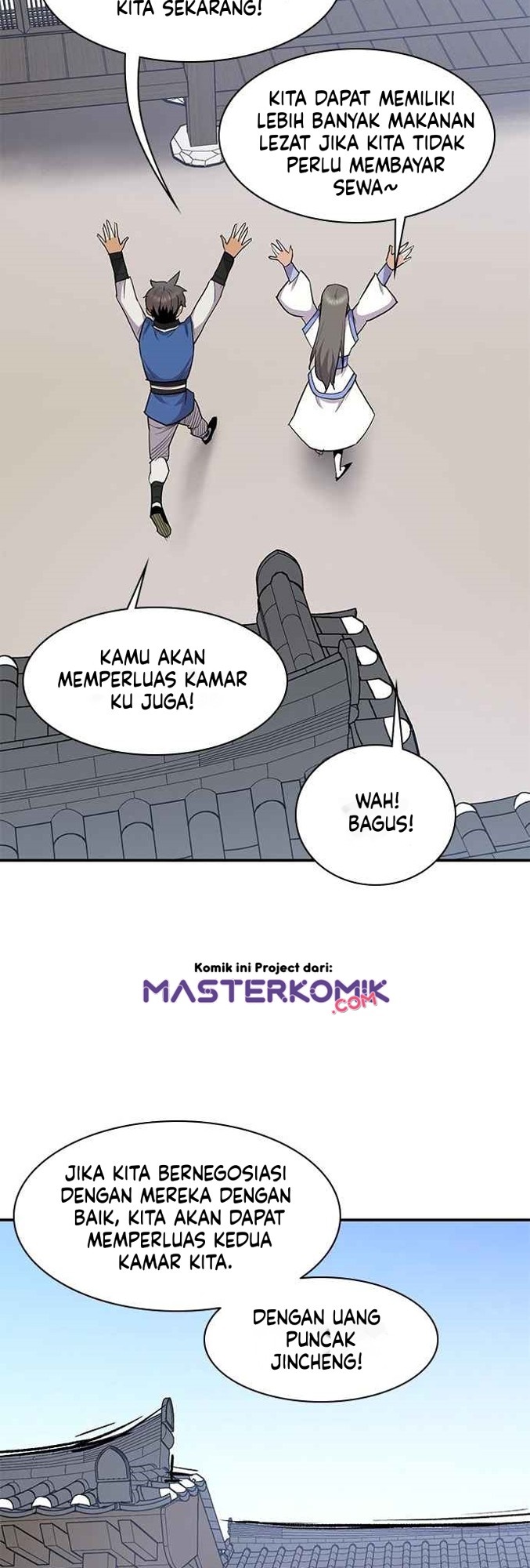 The Strongest in History Chapter 33 Gambar 16