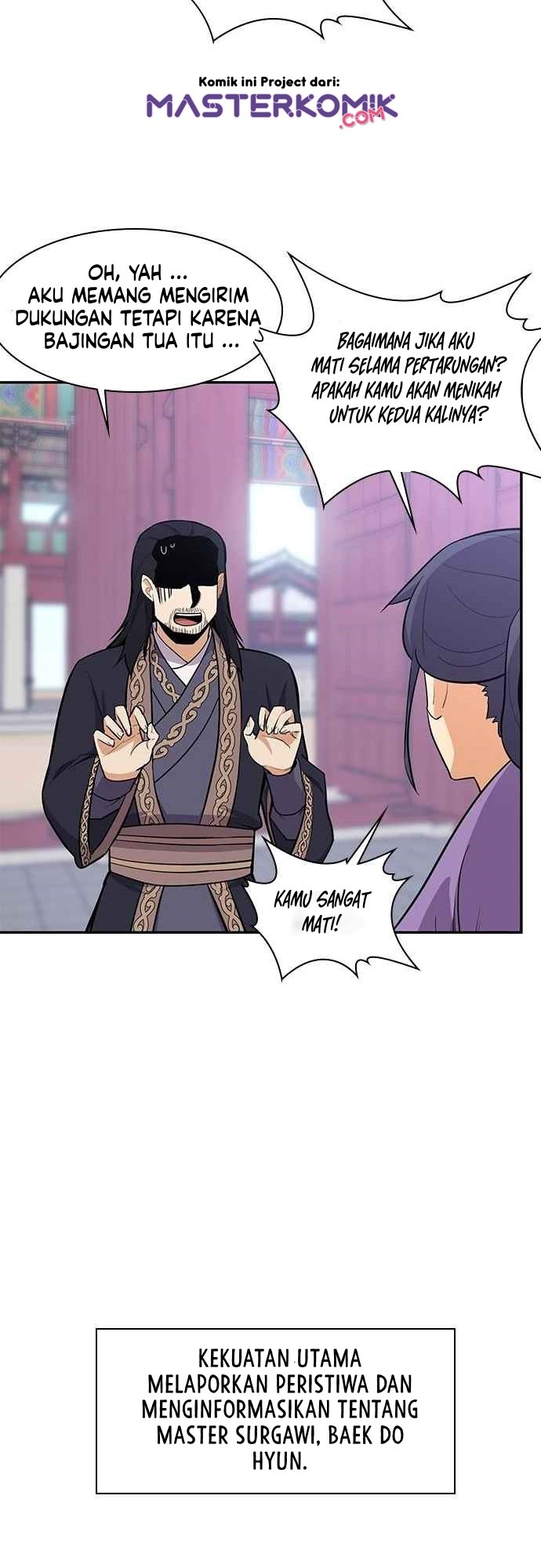 The Strongest in History Chapter 33 Gambar 19