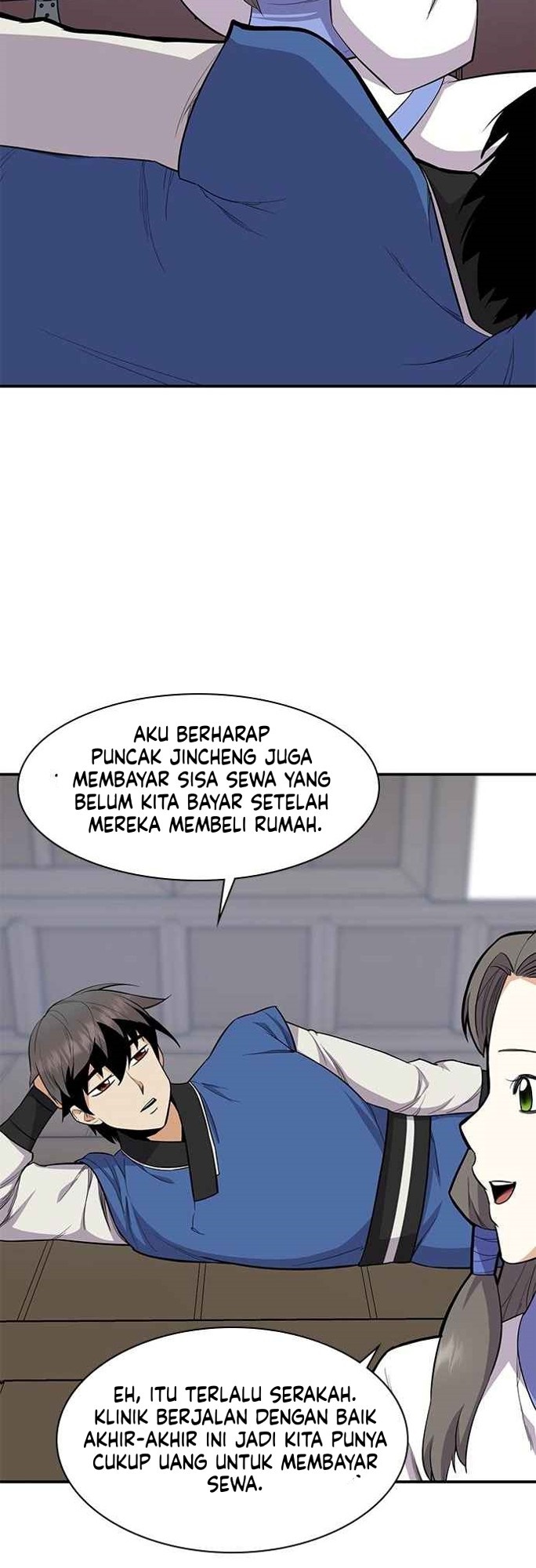 The Strongest in History Chapter 33 Gambar 35