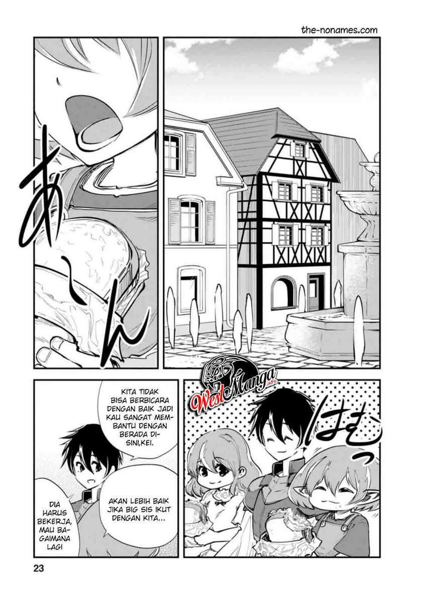 Baca Monster no Goshujin-sama Chapter 36.3 Gambar 2