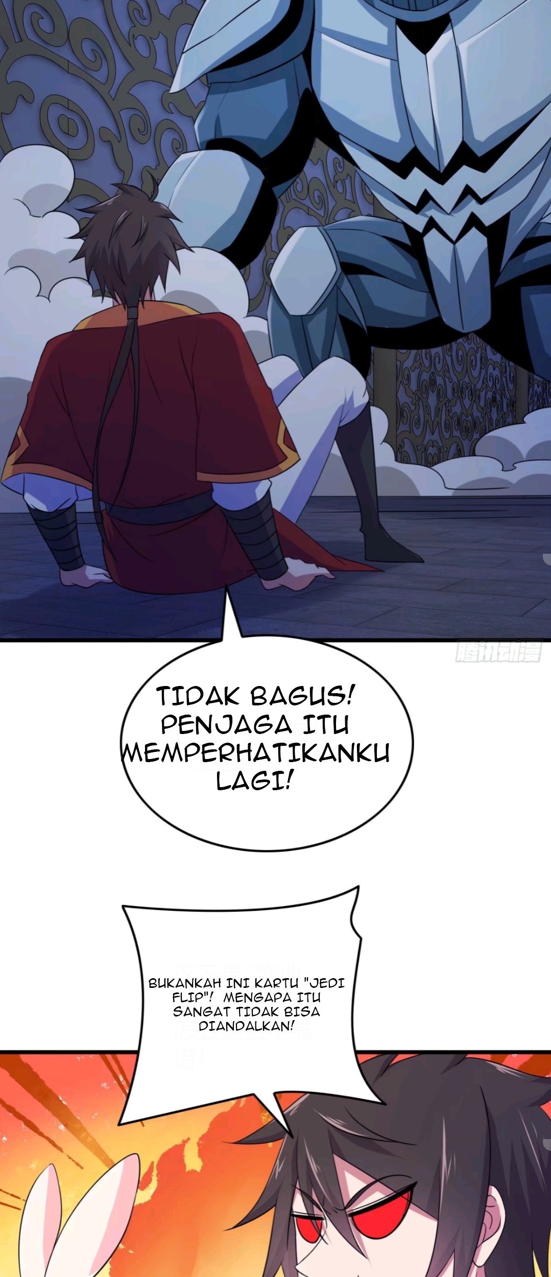 My Harem Depend on Drawing Chapter 82 Gambar 9