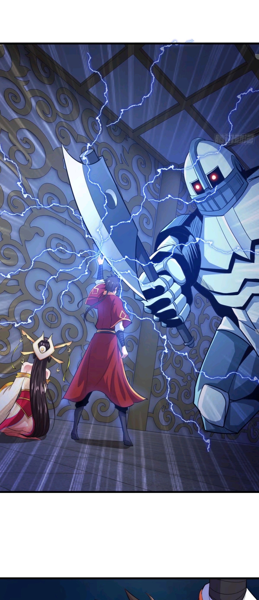 My Harem Depend on Drawing Chapter 82 Gambar 17