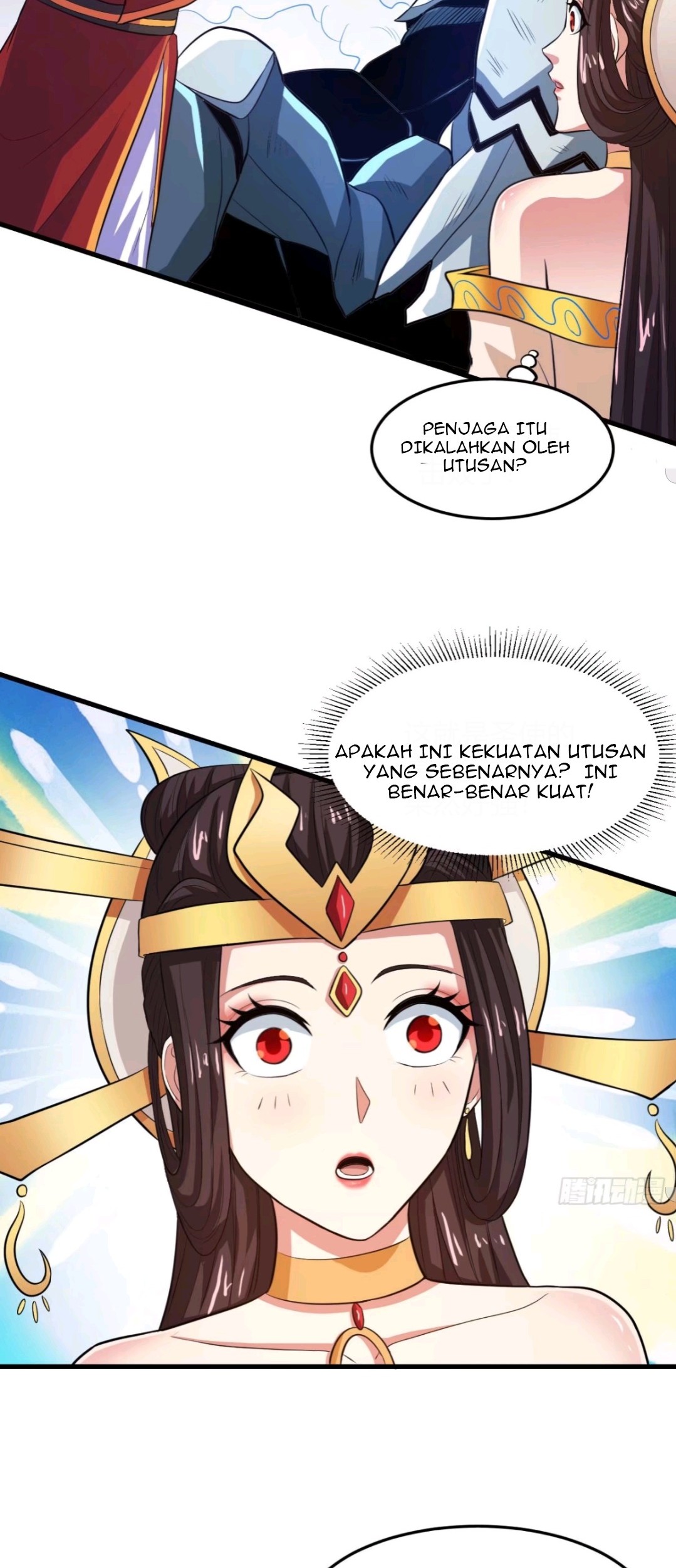 My Harem Depend on Drawing Chapter 82 Gambar 20