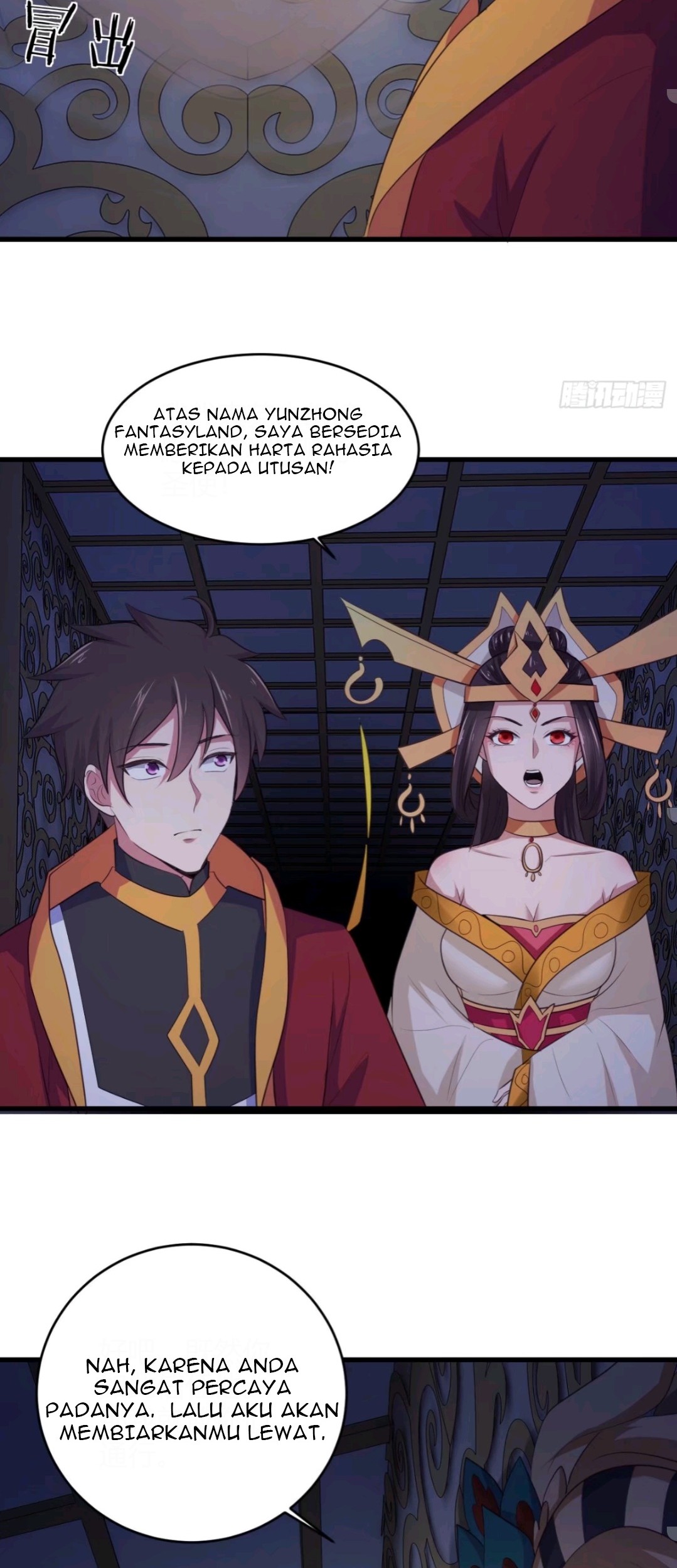 My Harem Depend on Drawing Chapter 82 Gambar 23