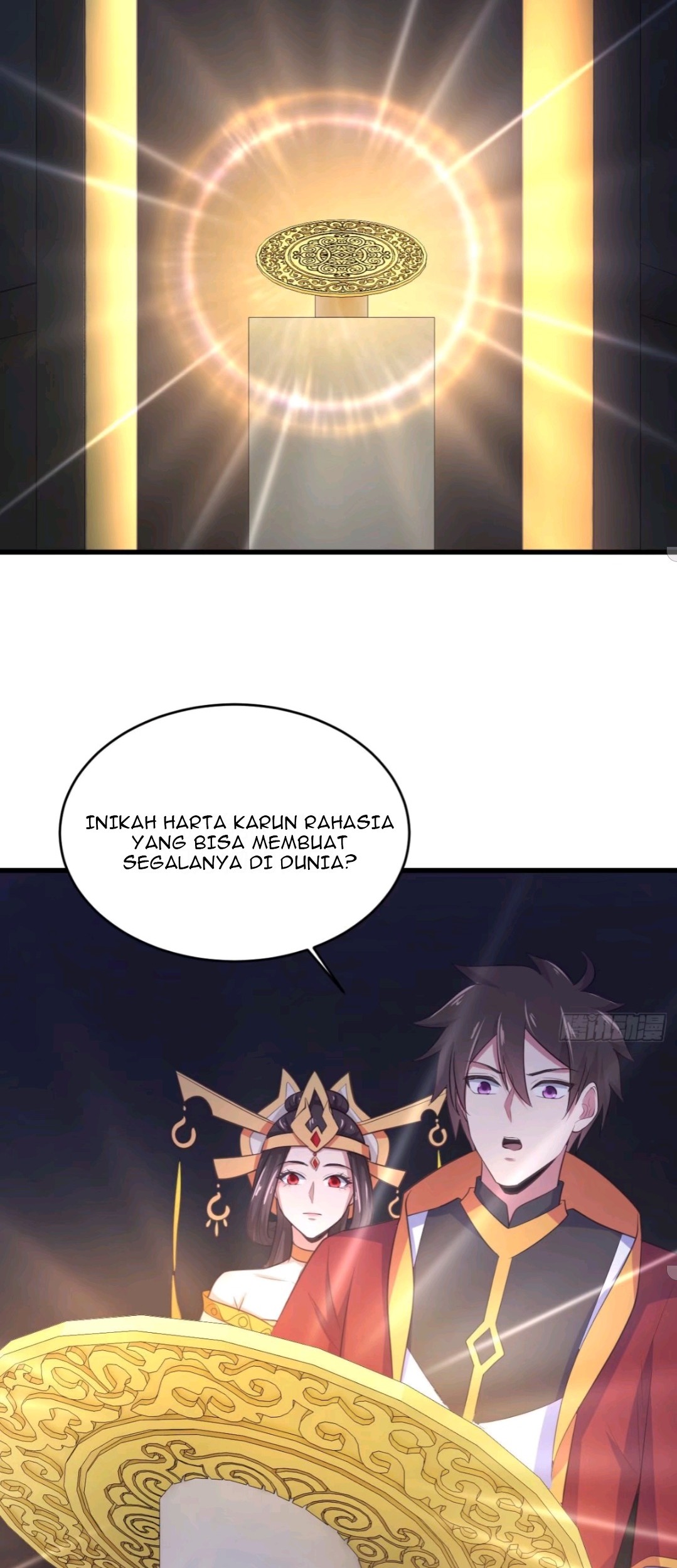 My Harem Depend on Drawing Chapter 82 Gambar 25