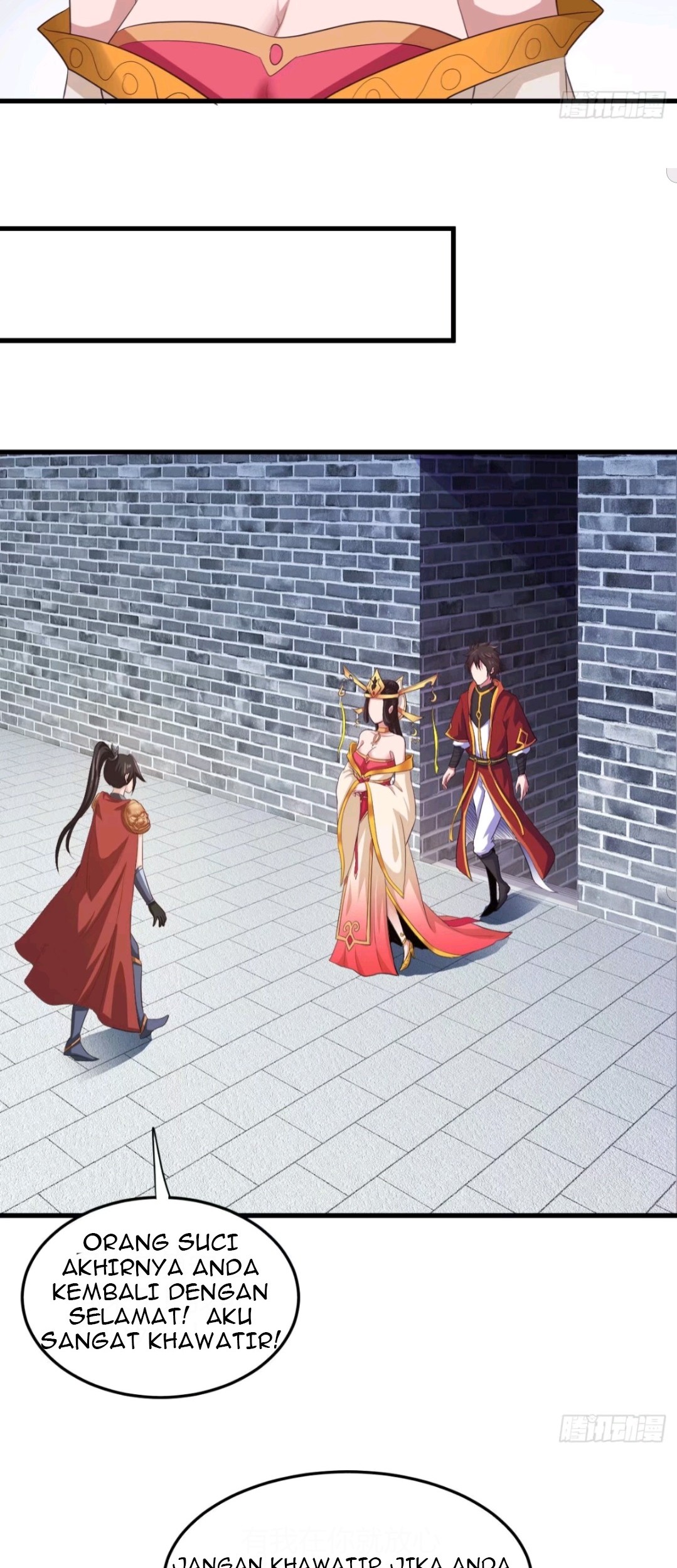 My Harem Depend on Drawing Chapter 82 Gambar 28