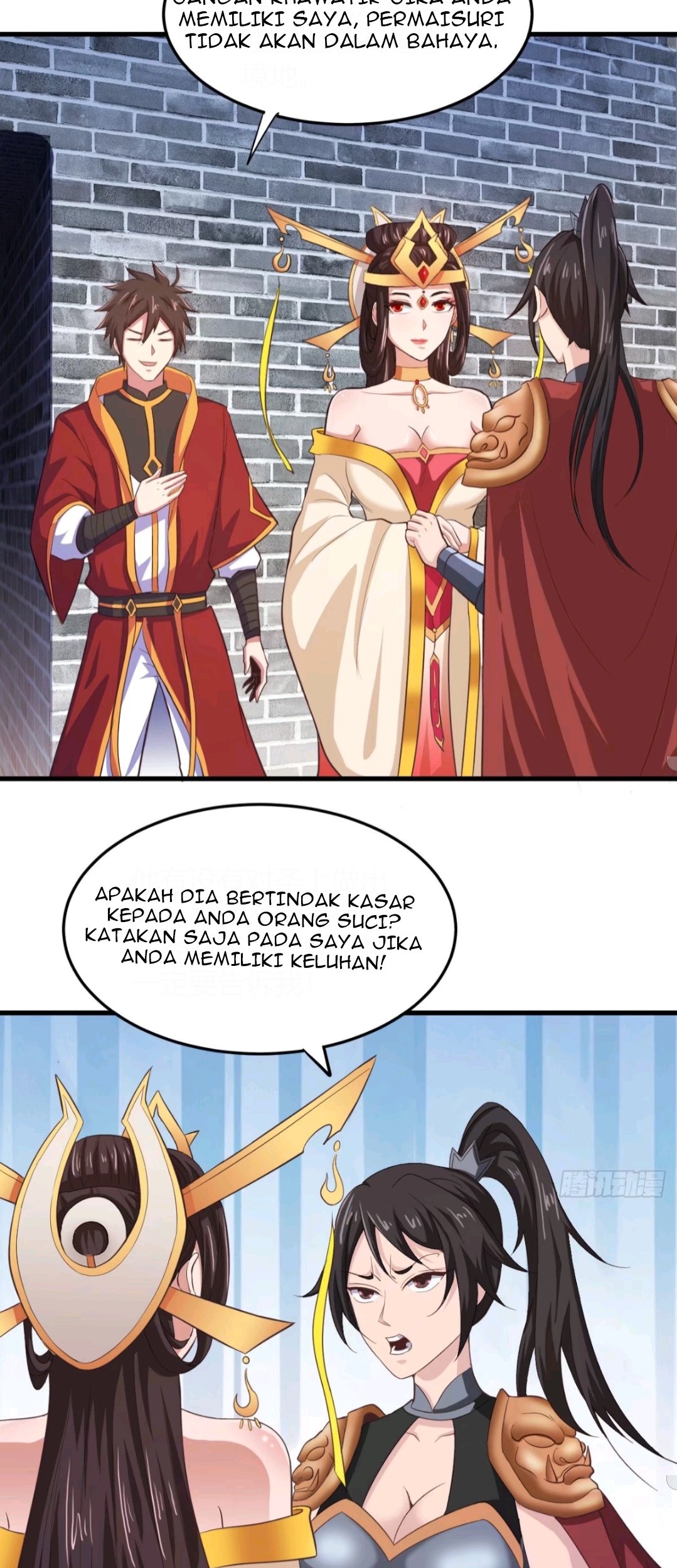 My Harem Depend on Drawing Chapter 82 Gambar 29