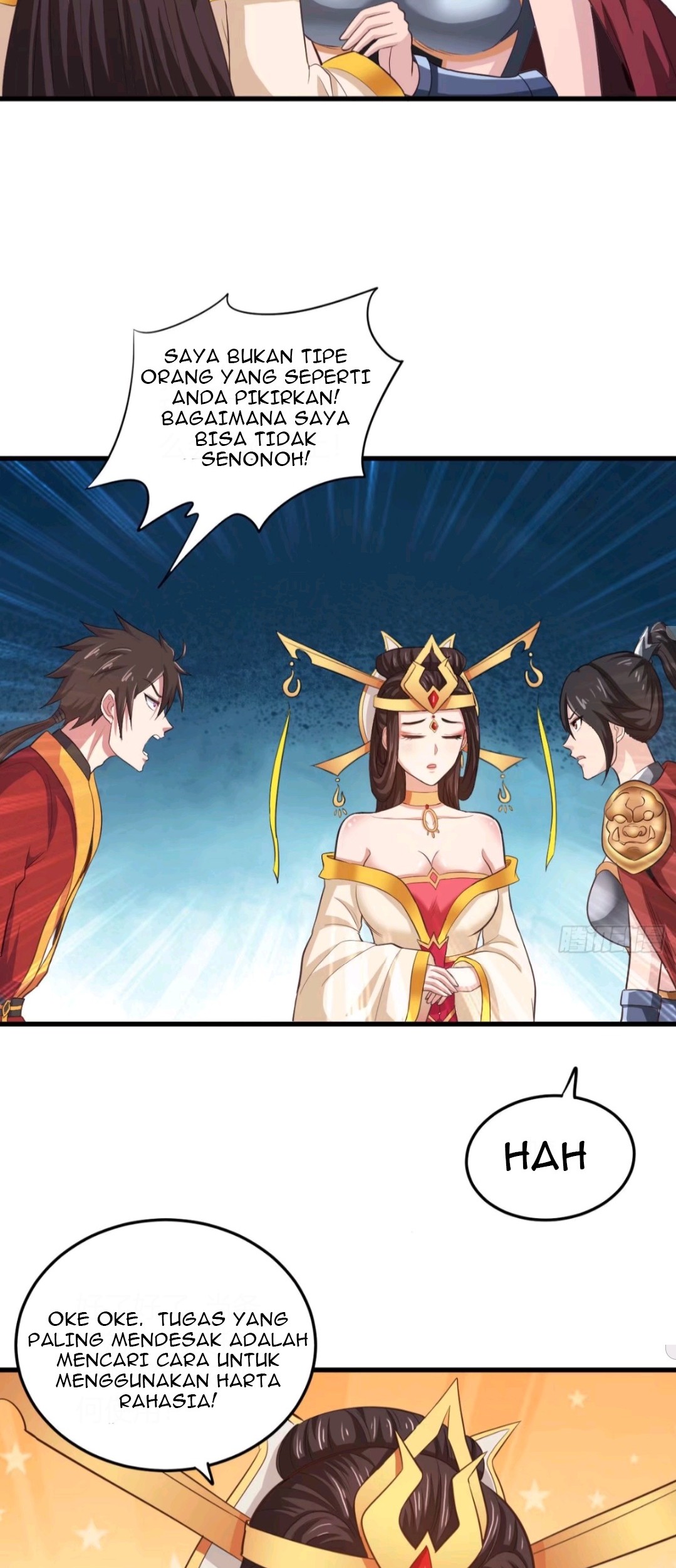 My Harem Depend on Drawing Chapter 82 Gambar 30