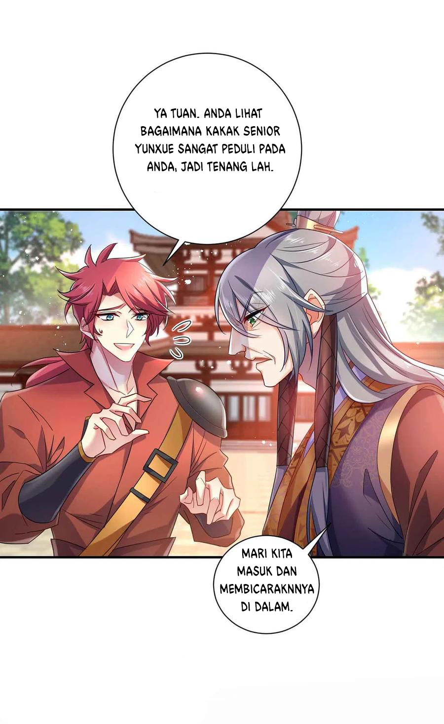 Miss Nine Doctor Chapter 103 Gambar 19