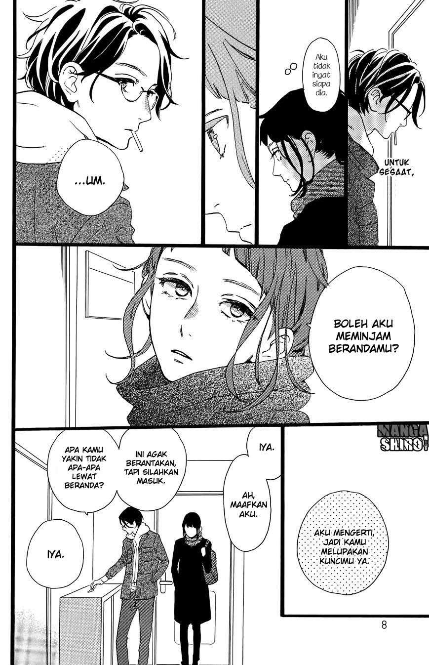 Hirunaka no Ryuusei Chapter 78.5 Gambar 9