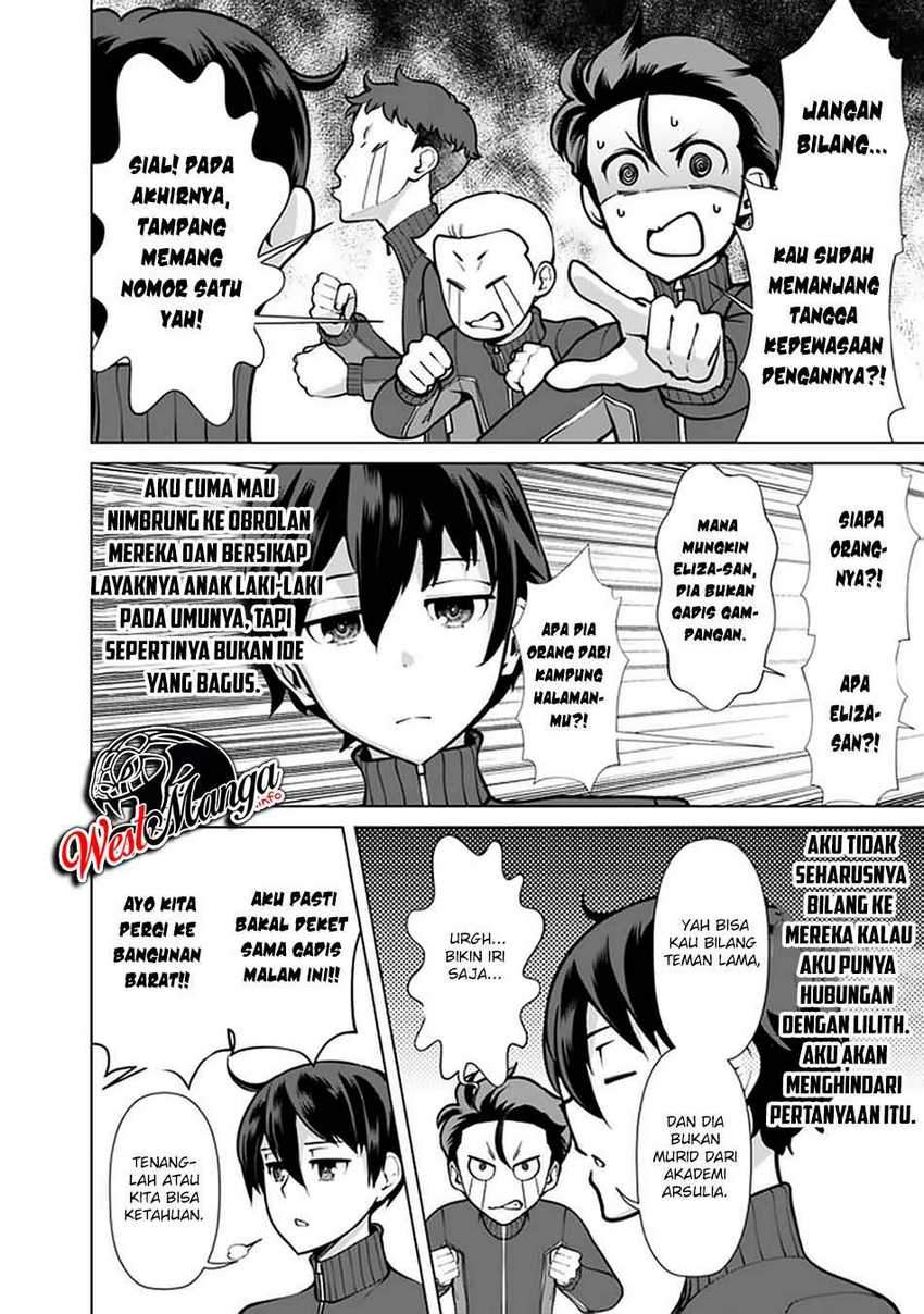 Rettou Me no Tensei Majutsushi Shiitage Rareta Moto Yuusha wa Mirai no Sekai o Yoyuu de Ikinuku Chapter 57 Gambar 10