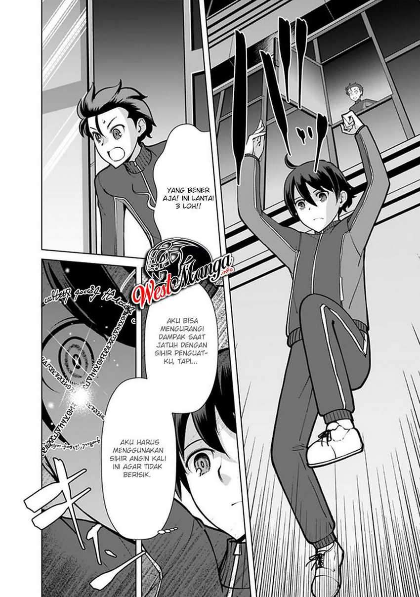 Rettou Me no Tensei Majutsushi Shiitage Rareta Moto Yuusha wa Mirai no Sekai o Yoyuu de Ikinuku Chapter 57 Gambar 22