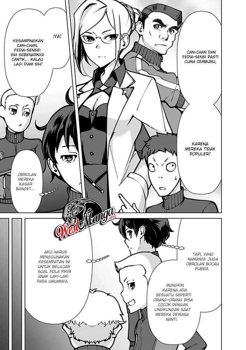 Rettou Me no Tensei Majutsushi Shiitage Rareta Moto Yuusha wa Mirai no Sekai o Yoyuu de Ikinuku Chapter 57 Gambar 5