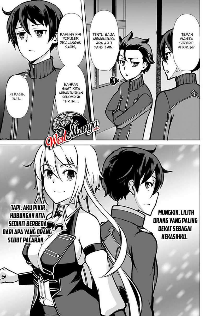 Rettou Me no Tensei Majutsushi Shiitage Rareta Moto Yuusha wa Mirai no Sekai o Yoyuu de Ikinuku Chapter 57 Gambar 7