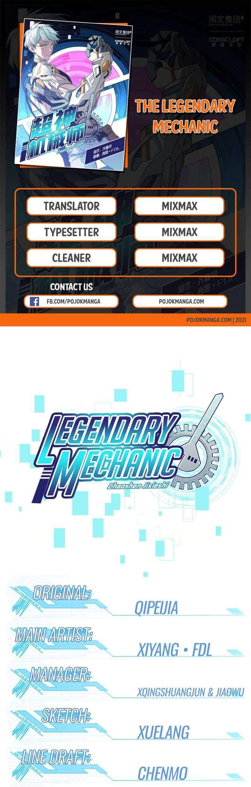 Baca Komik Super Mechanic (The Legendary Mechanic) Chapter 26 Gambar 1