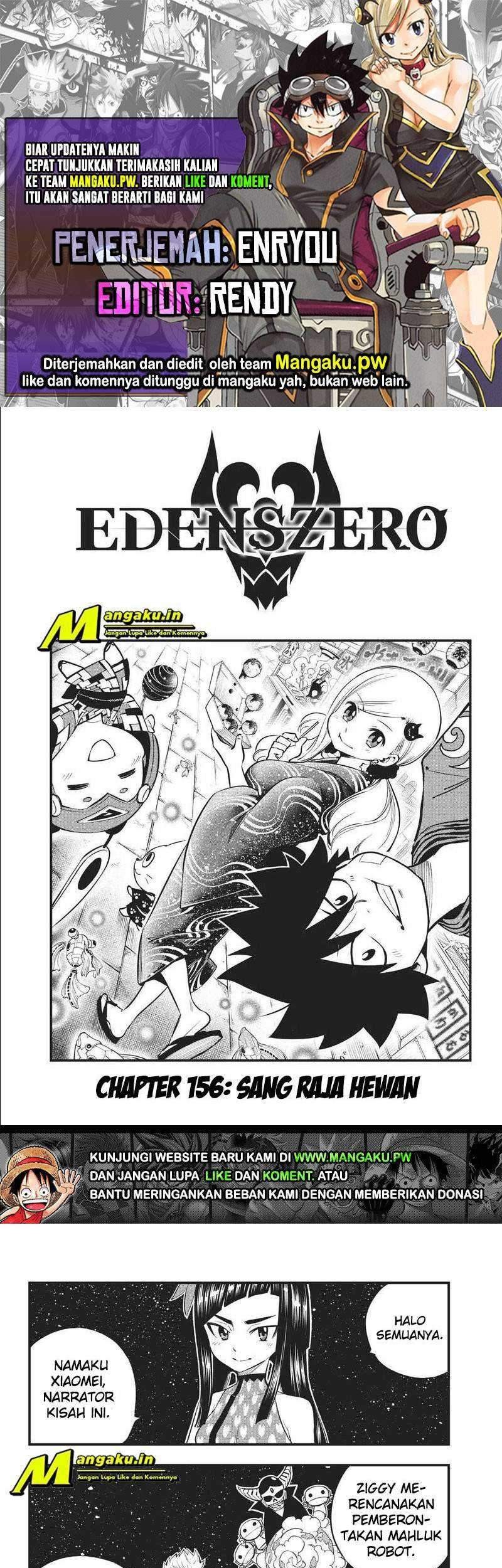 Baca Komik Eden's Zero Chapter 156 Gambar 1