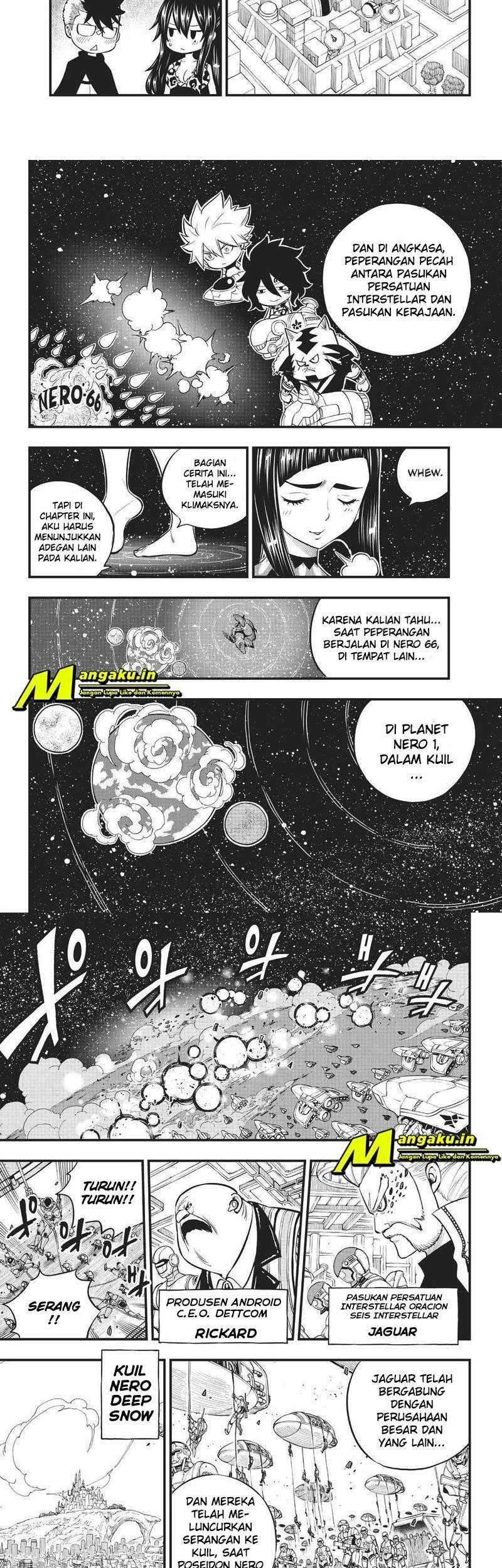 Eden's Zero Chapter 156 Gambar 3