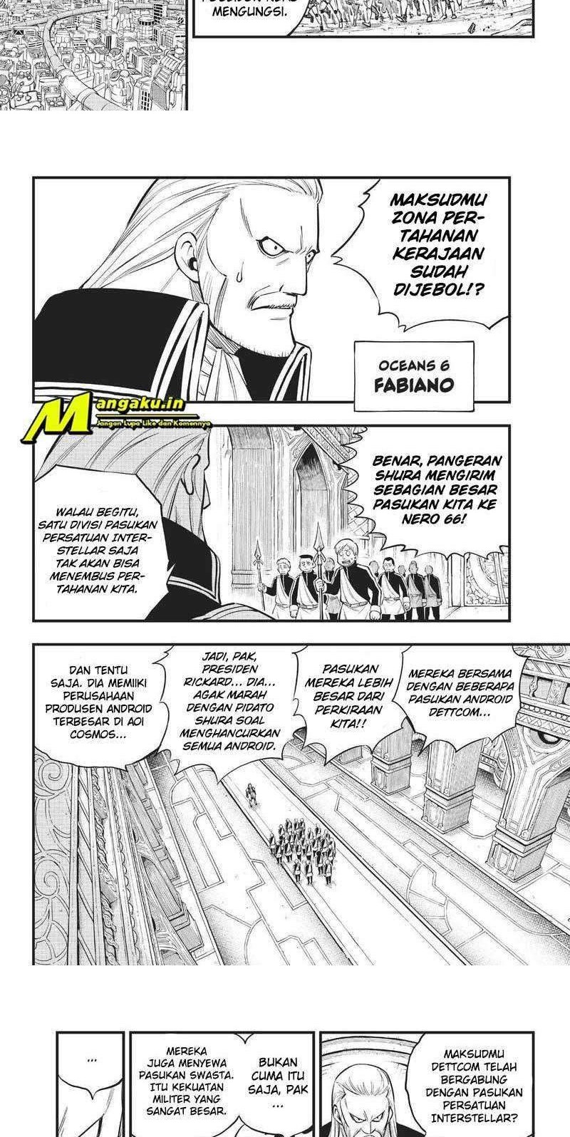 Eden's Zero Chapter 156 Gambar 4