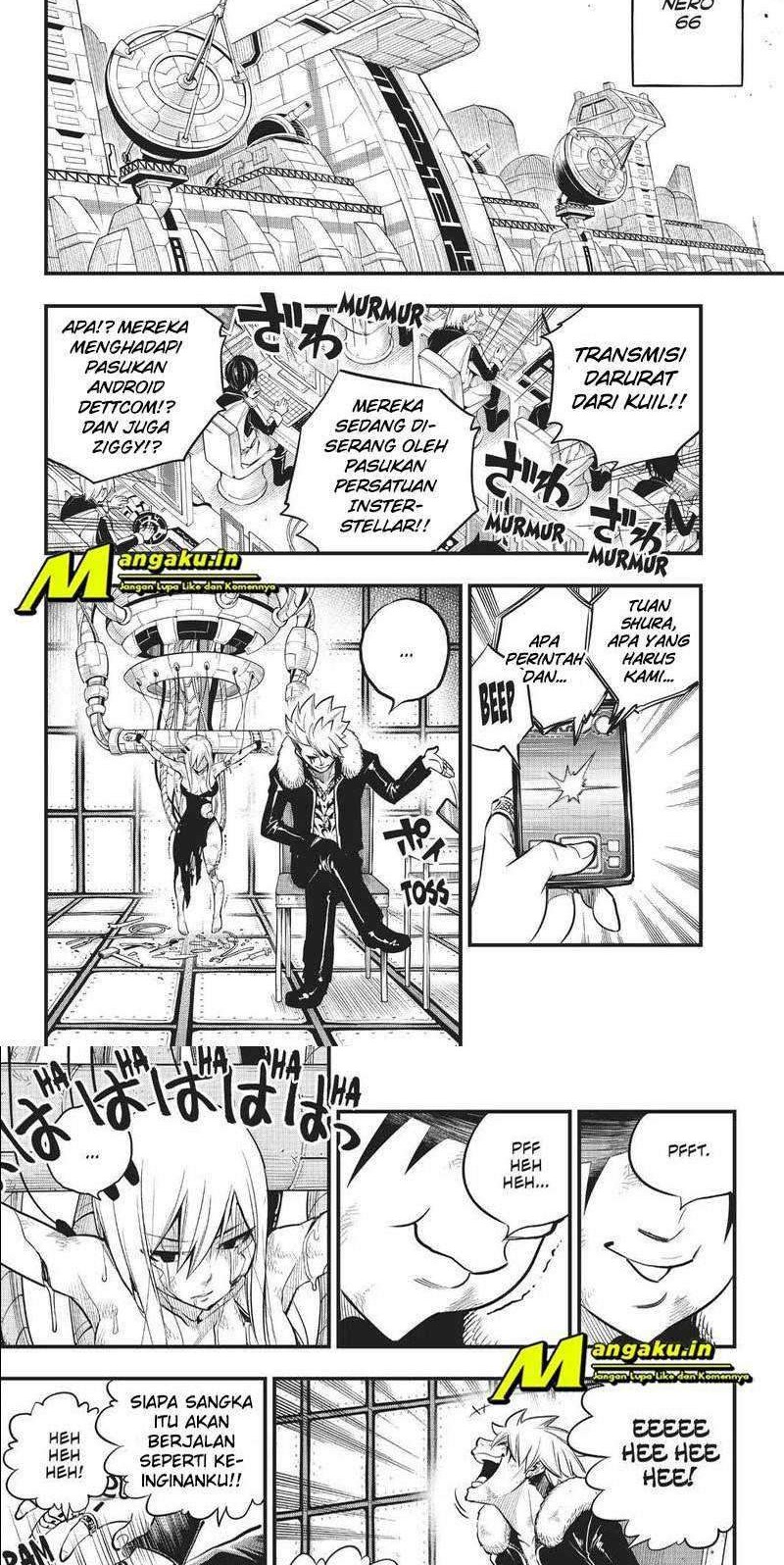 Eden's Zero Chapter 156 Gambar 10