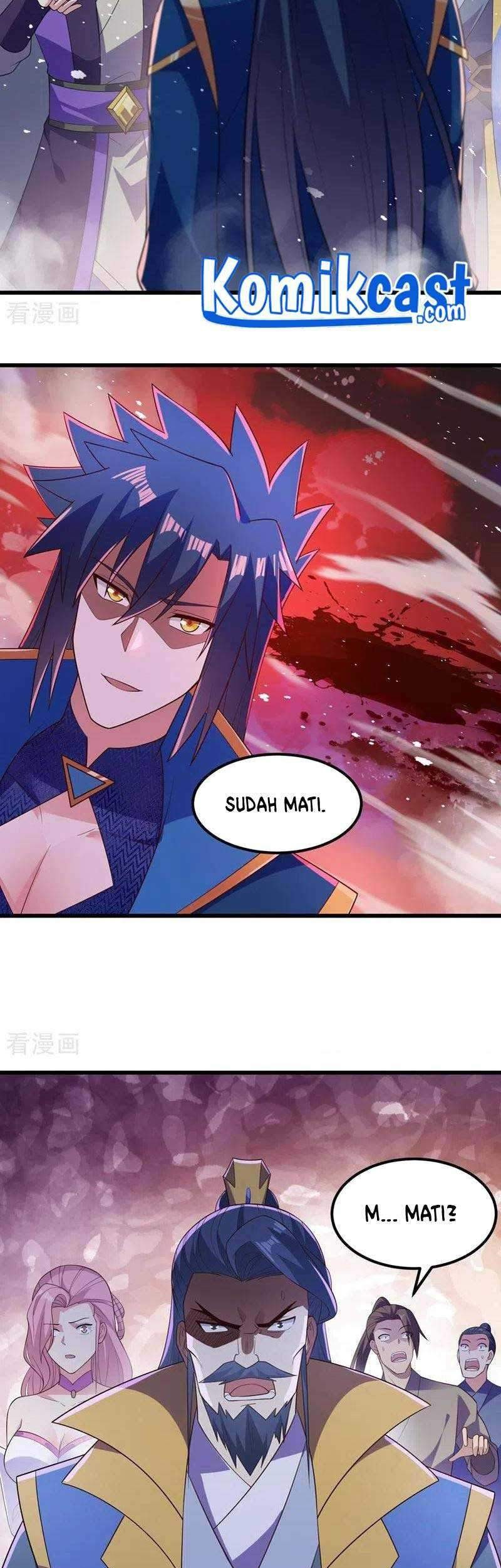 Spirit Sword Sovereign Chapter 433 Gambar 22