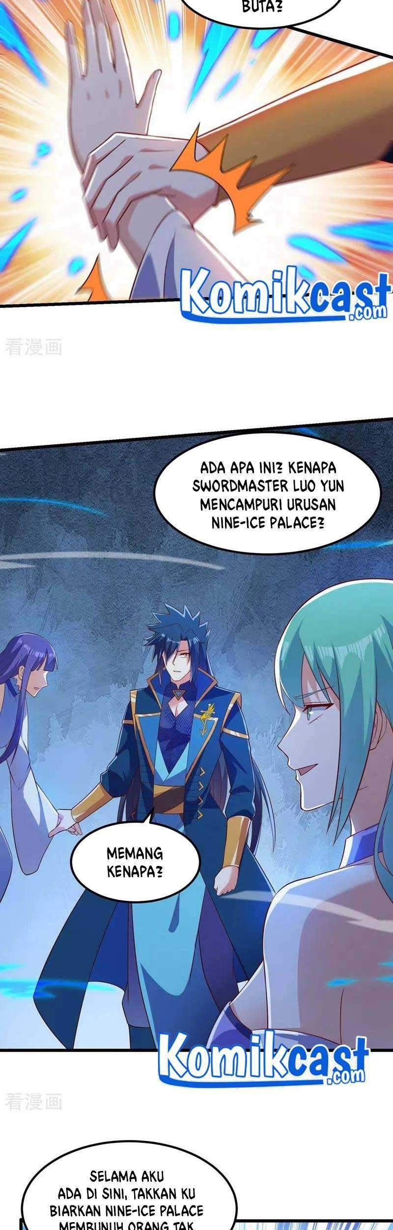 Spirit Sword Sovereign Chapter 433 Gambar 32