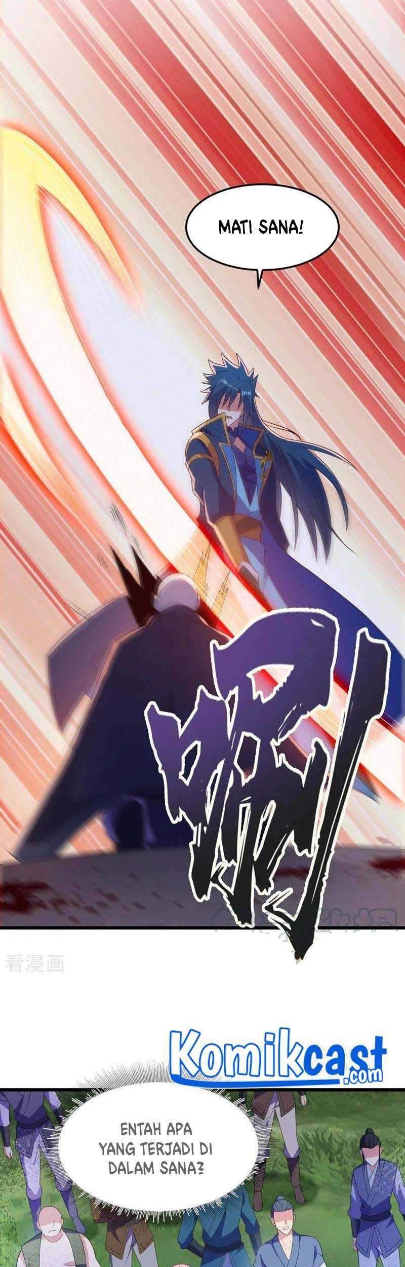Spirit Sword Sovereign Chapter 433 Gambar 14